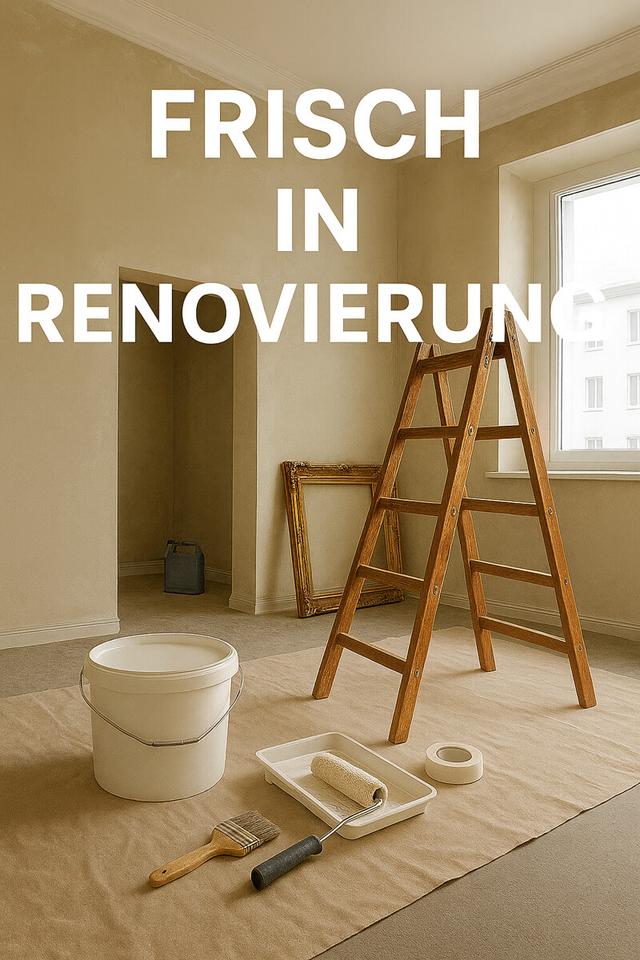 Thumbnail-Frisch in Renovierung -> 2-Zimmer-Wohnung mit neuer Einbauküche in zentraler Innenstadtlage