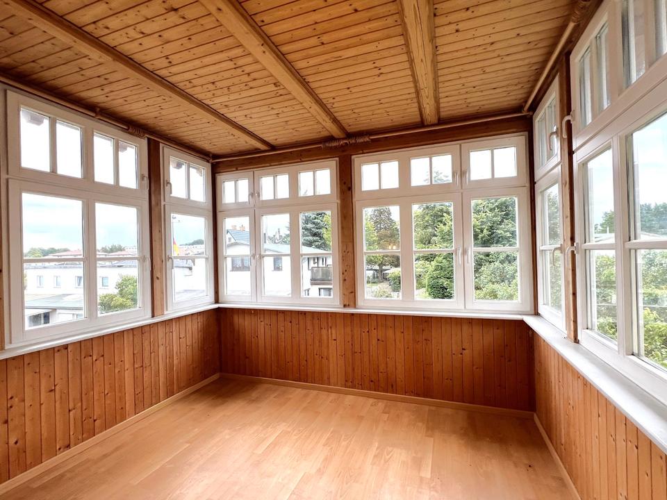 Thumbnail-Helle 3-Zimmer-Wohnung im Bäderstil-Haus in Heringsdorf-Neuhof