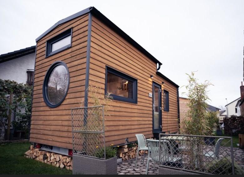 Thumbnail-Tiny House Porto inkl. TrailerSchlüsselfertigzu sofort kaufenbereits Verkauft!