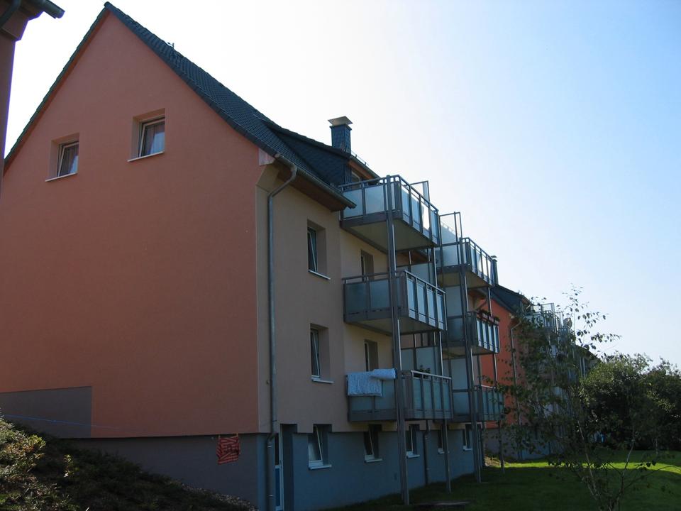 Thumbnail-großzügige Dachgeschosswohnung mit Balkon