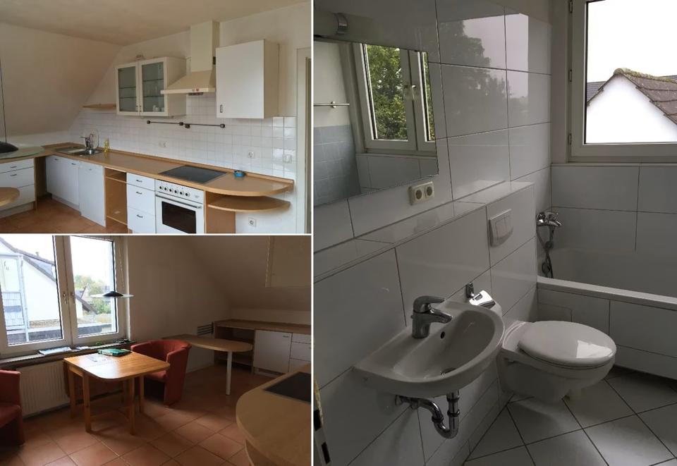 Thumbnail-3,5 Zimmer Wohnung in Wolfsburg Hehlingen, EBK, Garage, Garten