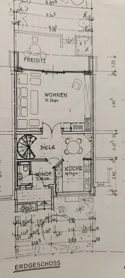 Thumbnail-Reihenmittelhaus im Grünen