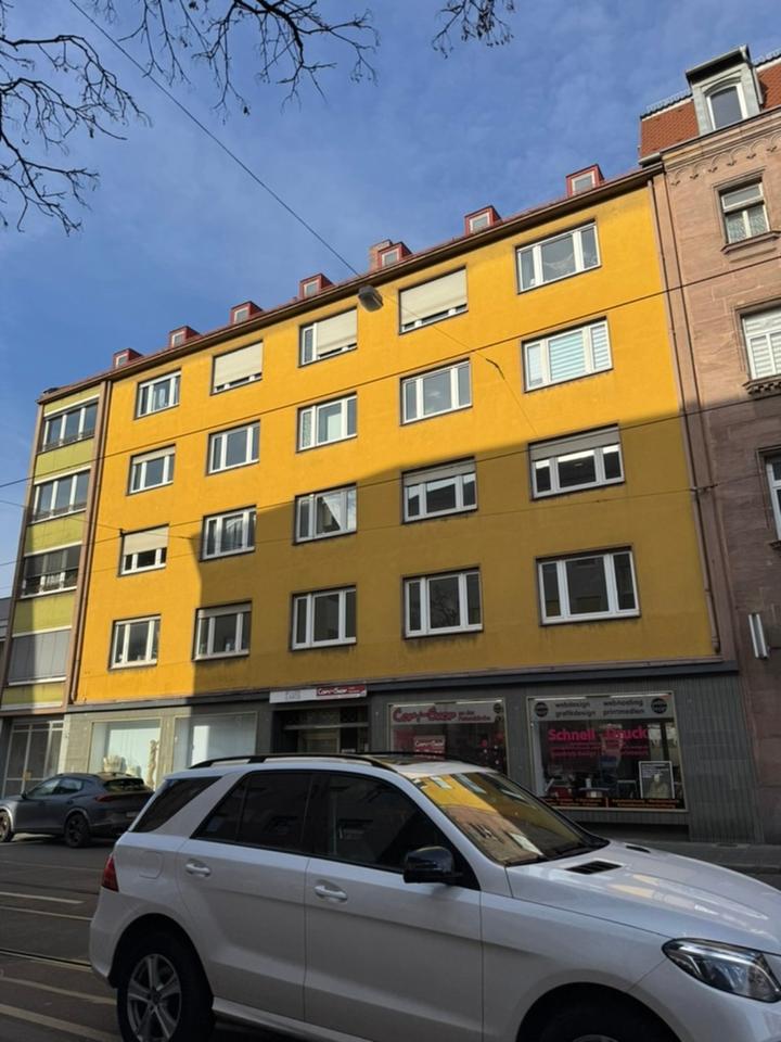 Thumbnail-2-Zimmer Wohnung Nürnberg Innenring NEU Renoviert