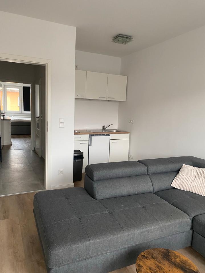 Thumbnail-Helle 2-Zimmerwohnung mit Balkon in Düsseldorf Oberbilk