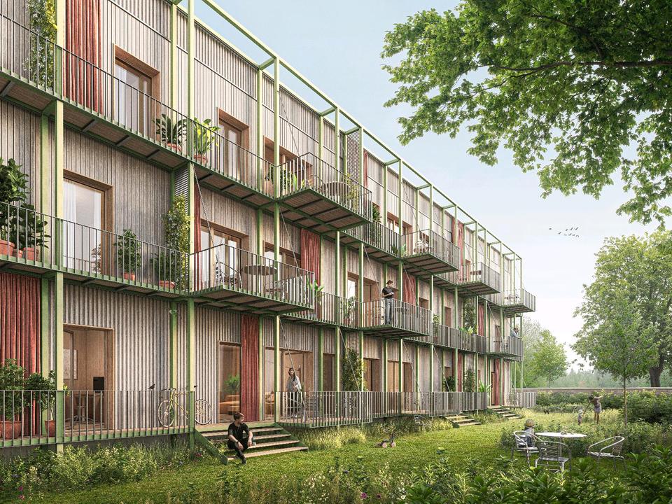 Thumbnail-Eigentumswohnung in Gemeinschaftsprojekt (ohne Makler)