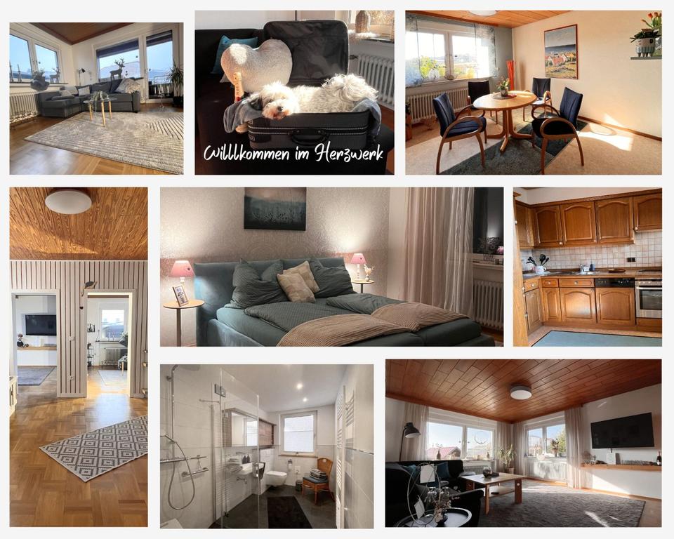 Thumbnail-Ferienwohnung am Fuße der Weidelsburg - Mein Herzwerk