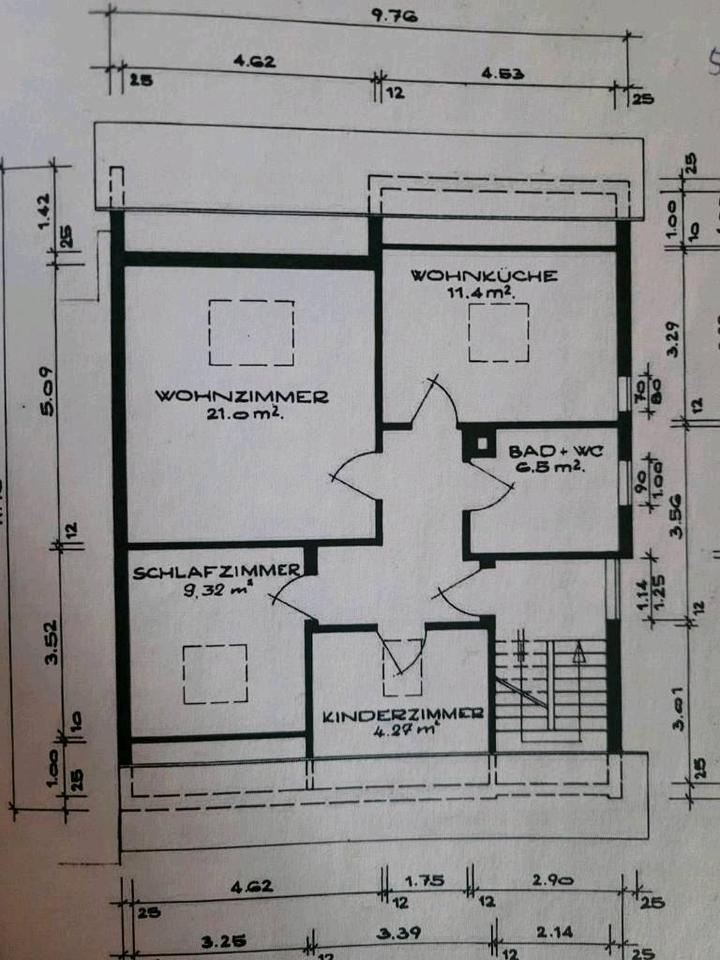 Thumbnail-3 Zimmer Dachgeschosswohnung in 69190 Walldorf 800€ inklusive NK