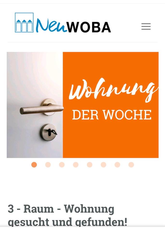 Thumbnail-Wunderschöne 3-Zimmer-Wohnung, NB - Oststadt