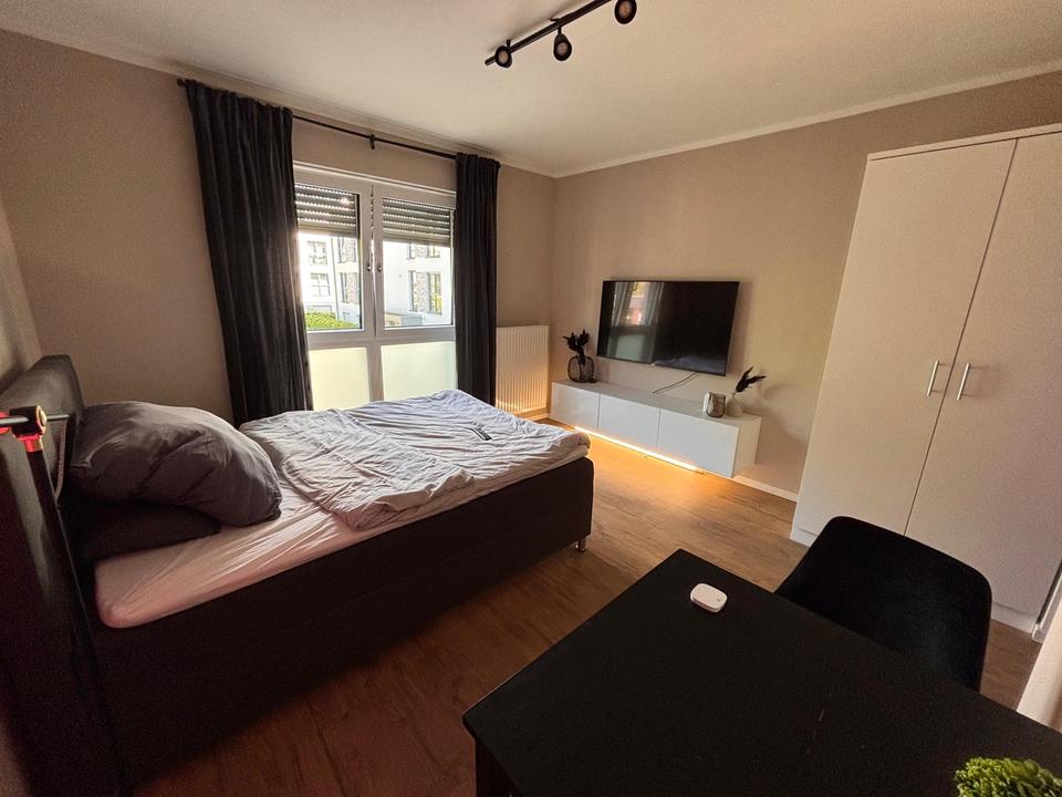 Thumbnail-Schöne 1-Zimmer-Wohnung am UKE zu vermieten