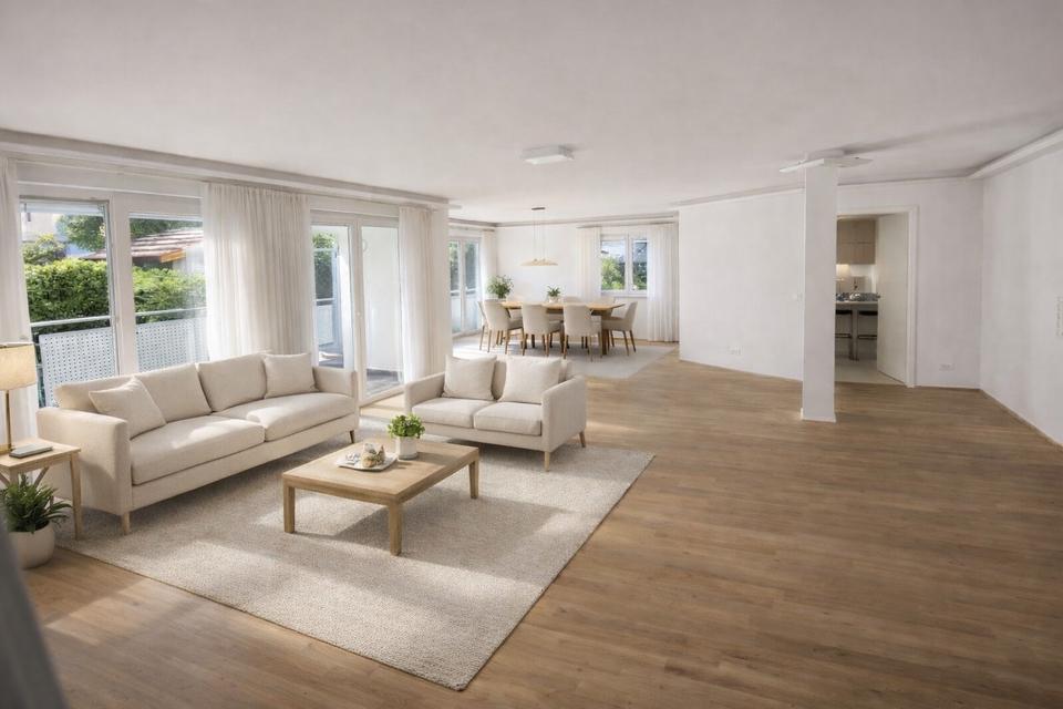 Thumbnail-Großzügige schöne helle Wohnung 149 qm für zwei in Seligenstadt