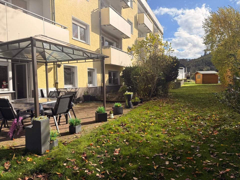 Thumbnail-Schöne Eigentumswohnung im Erdgeschoss mit eigenem Garten