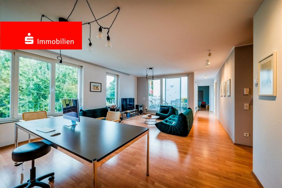 Thumbnail-Frankfurt-Praunheim: Schickes Penthouse mit Westterrasse