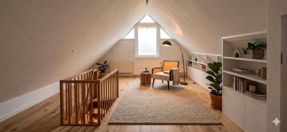 Thumbnail-Zentrale kernsanierte Wohnung - Balkon & ausgebauter Dachboden