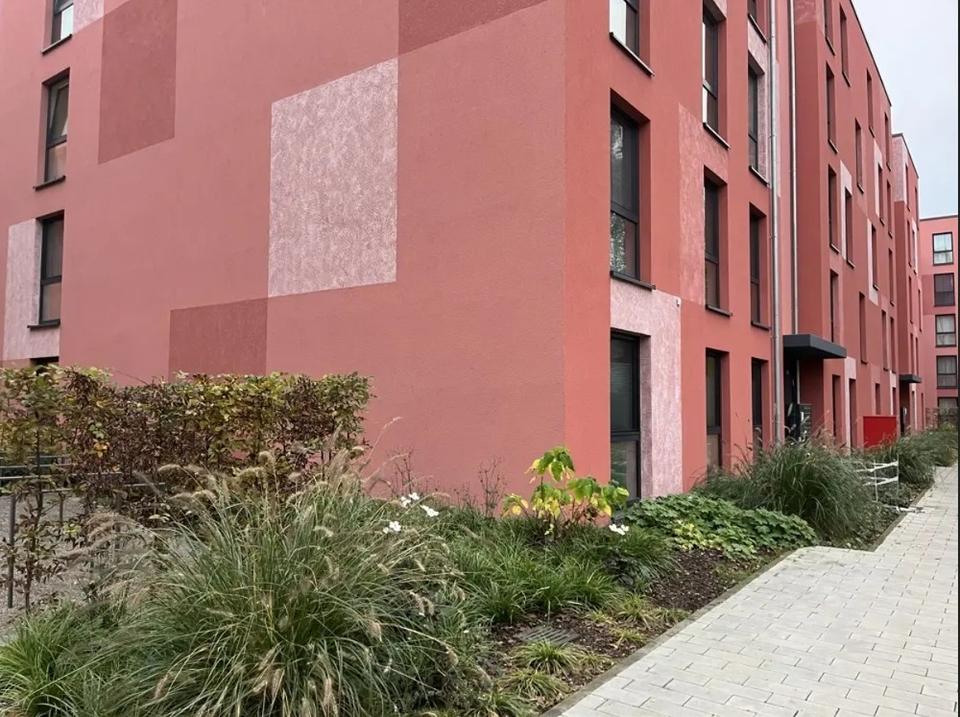 Thumbnail-Moderne 4-Zimmer-Wohnung mit Garten in gepflegter Wohnlage