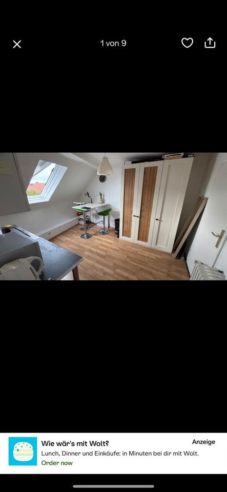 Thumbnail-Möblierte Wohnung in Paderborn – ab 15.01.2026 zu vermieten.