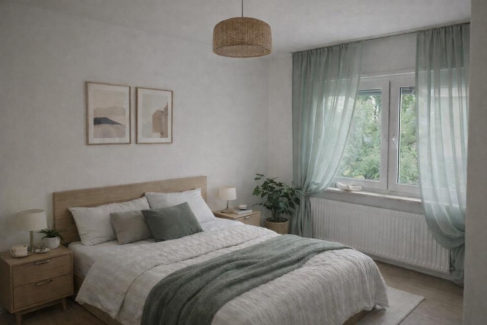 Thumbnail-2-Zimmer-Wohnung mit 2 Balkonen und separater Küche