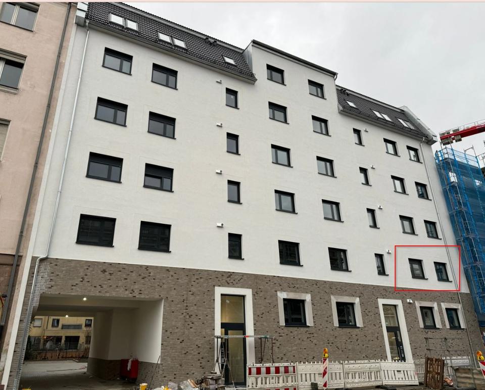 Thumbnail-3,5-Zimmer-Wohnung in Nürnberg zu vermieten