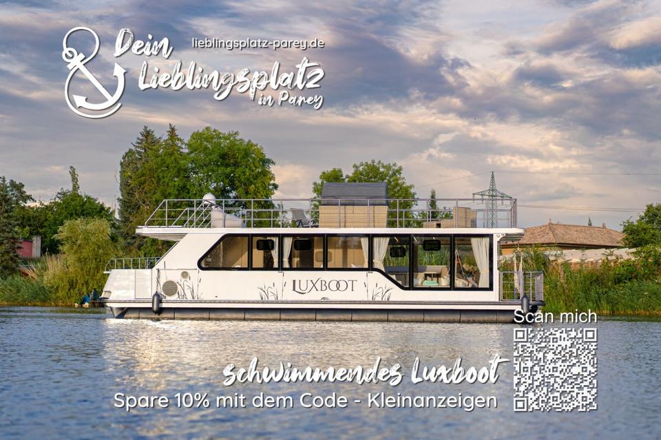 Thumbnail-Urlaub auf dem Wasser I Hausboot I Erholung I Natur I Auszeit