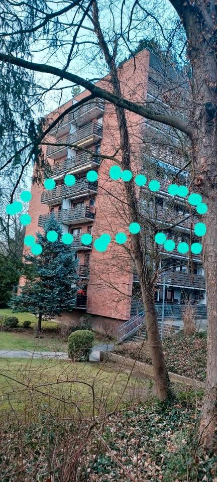 Thumbnail-Schöne Etagenwohnung im 3. OG, mit 2 Balkonen und Blick ins Grüne