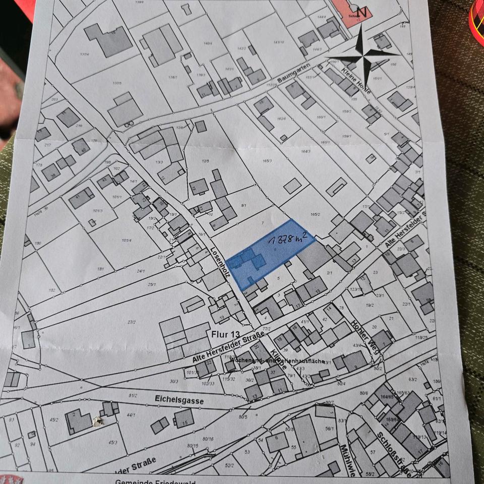 Thumbnail-altes Bauernhaus um 1740 rum