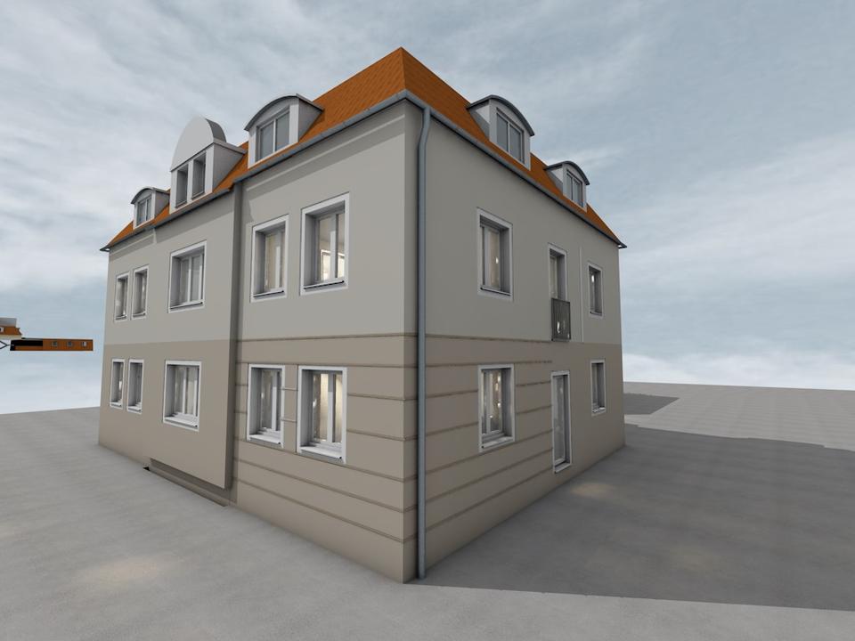 Thumbnail-Kernsanierte 3 Zimmerwohnung im Dachgeschoss
