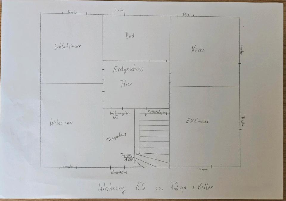 Thumbnail-Vollsanierte 3-Zimmer Wohnung Großheubach