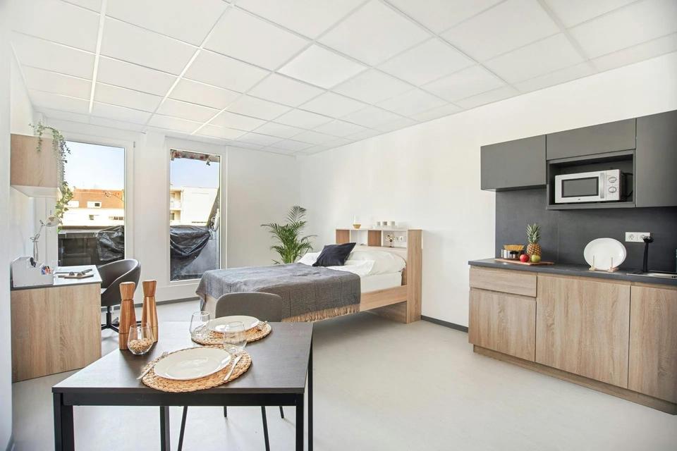 Thumbnail-Möbliertes Apartment in Bestlage Stuttgart Nord direkt am Milaneo