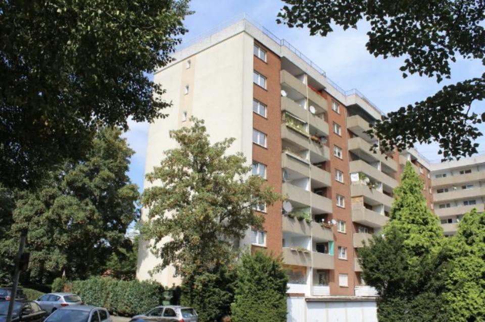 Thumbnail-Schöne 2 Zimmerwohnung mit Balkon in Herten zu vermieten (WE 37)