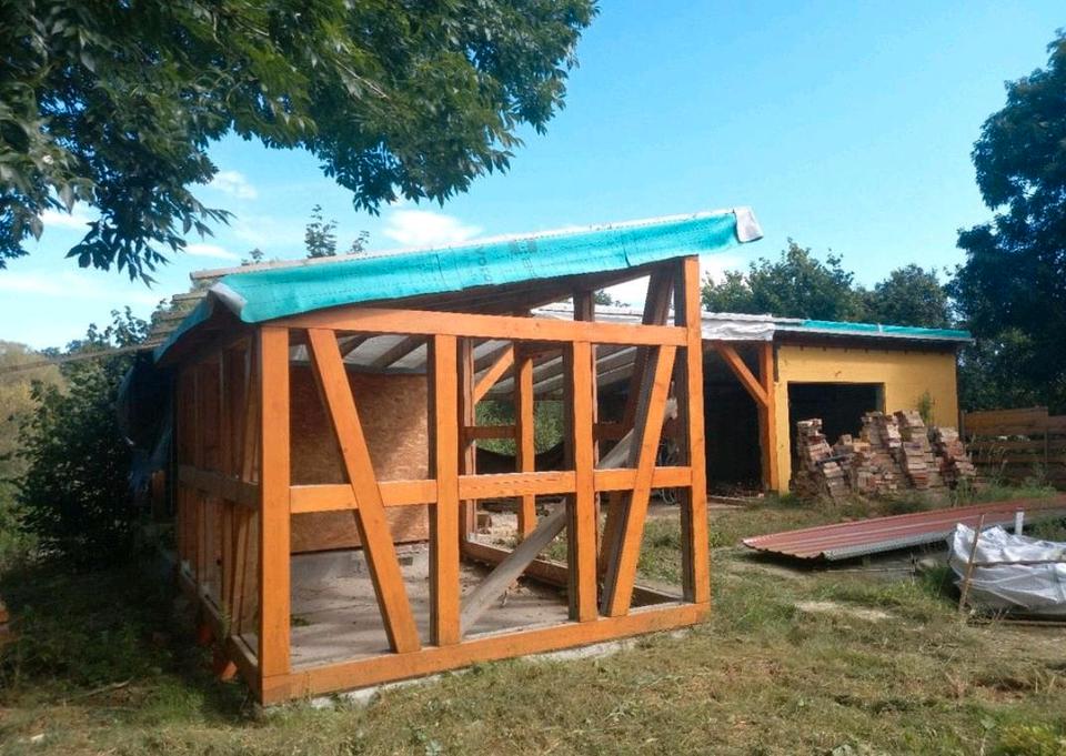 Thumbnail-Altbestand mit Baugenehmigung für 2 WE und großem Grundstück