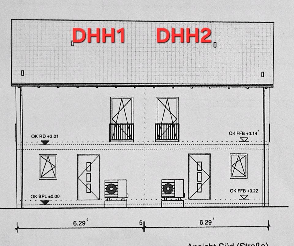 Thumbnail-Moderne Doppelhaushälfte – Neubau | Erstbezug Anfang 2027 ✨
