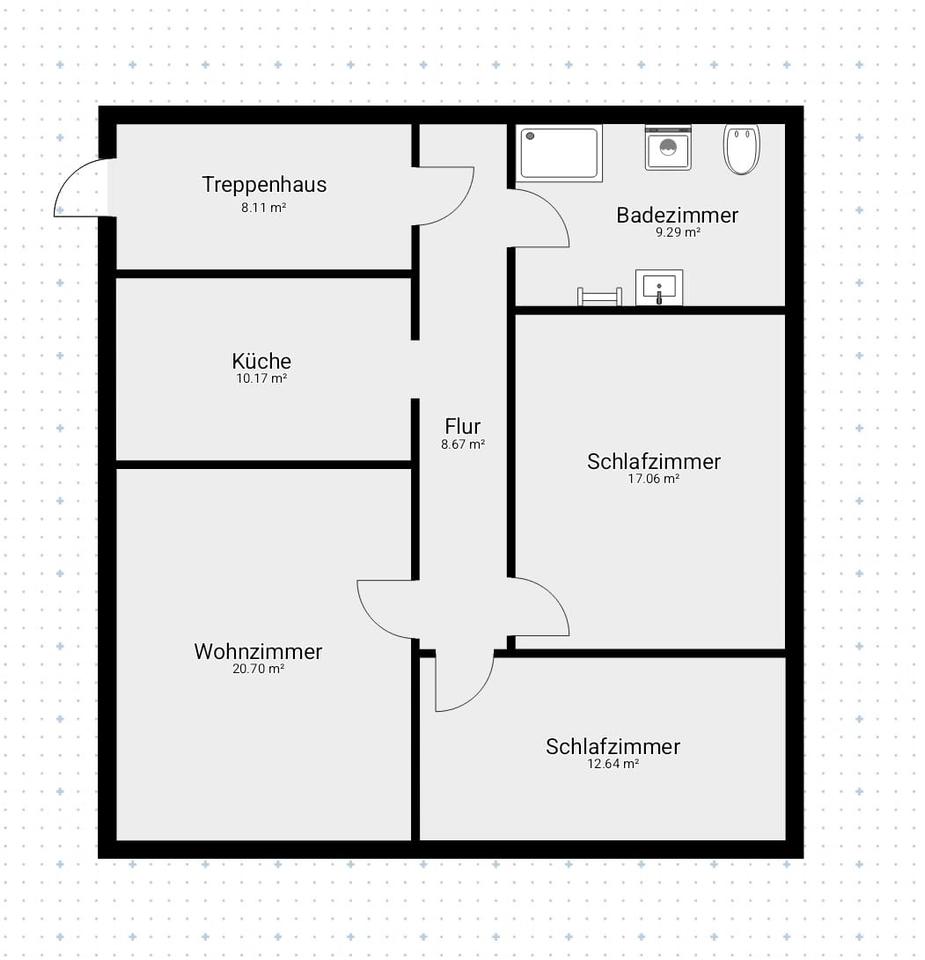 Thumbnail-3 ZKB zu Vermieten In Salza