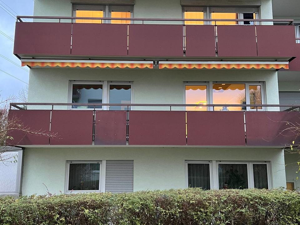Thumbnail-Gepflegte 3-Zimmer-Wohnung mit grossem Balkon und Einbauküche