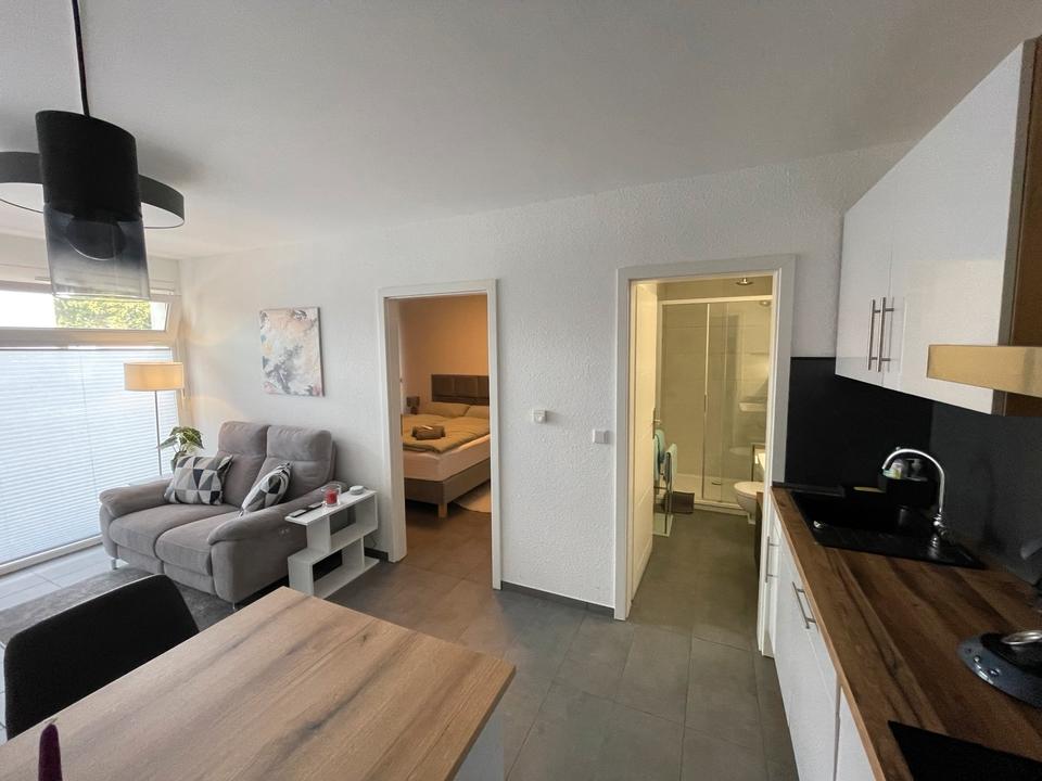 Thumbnail-Vollmöbliertes Apartment in Rheinnähe