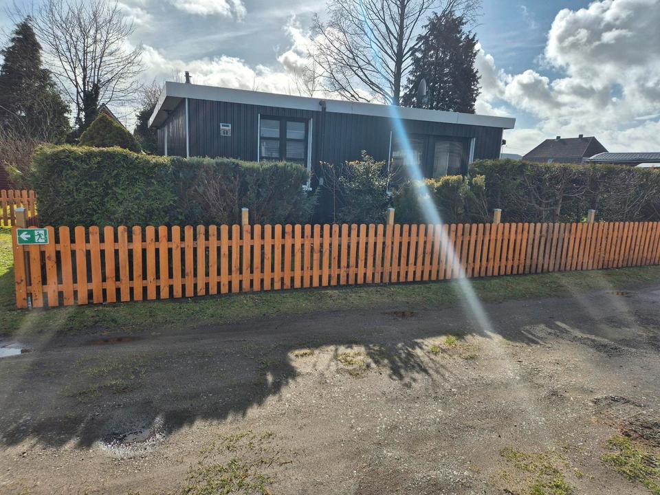 Thumbnail-ein Haus auf dem Mobilheimplatz urlaub