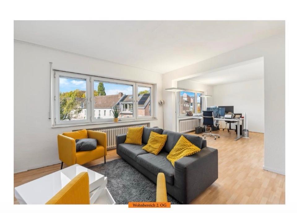 Thumbnail-Helle 1-Zimmer-Wohnung direkt am Wickrather Markt – Renoviert!