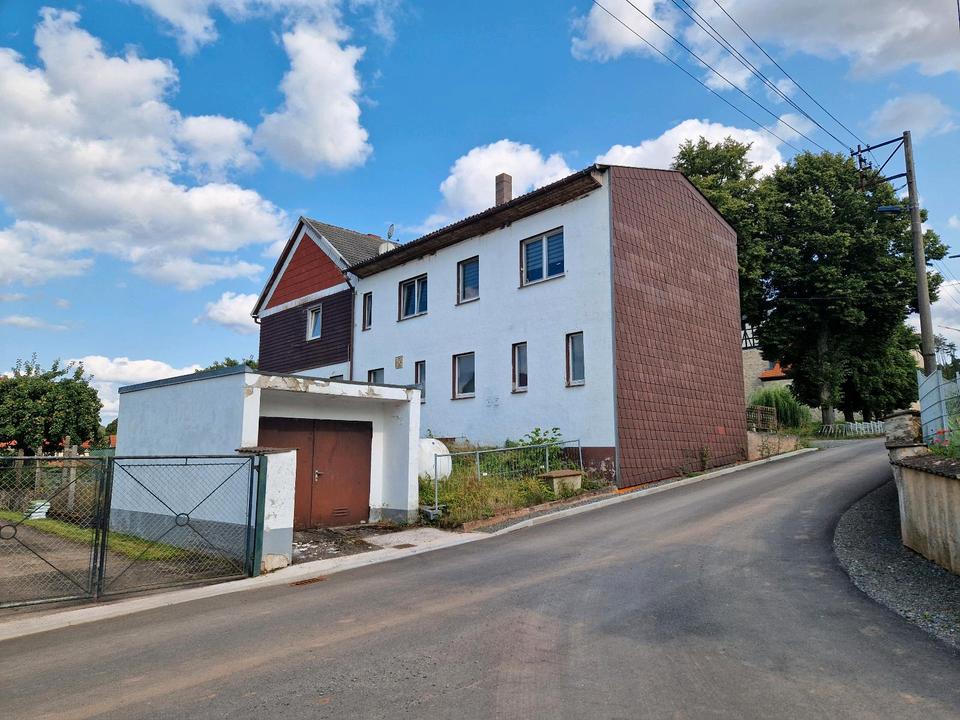 Thumbnail-san.bed. InvestAnlageobjekt 3 WE und Gewerbefläche, 410 qm