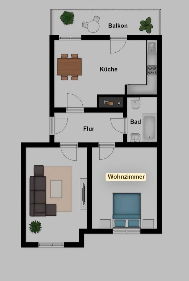 Thumbnail-Wohnung in Bilk!