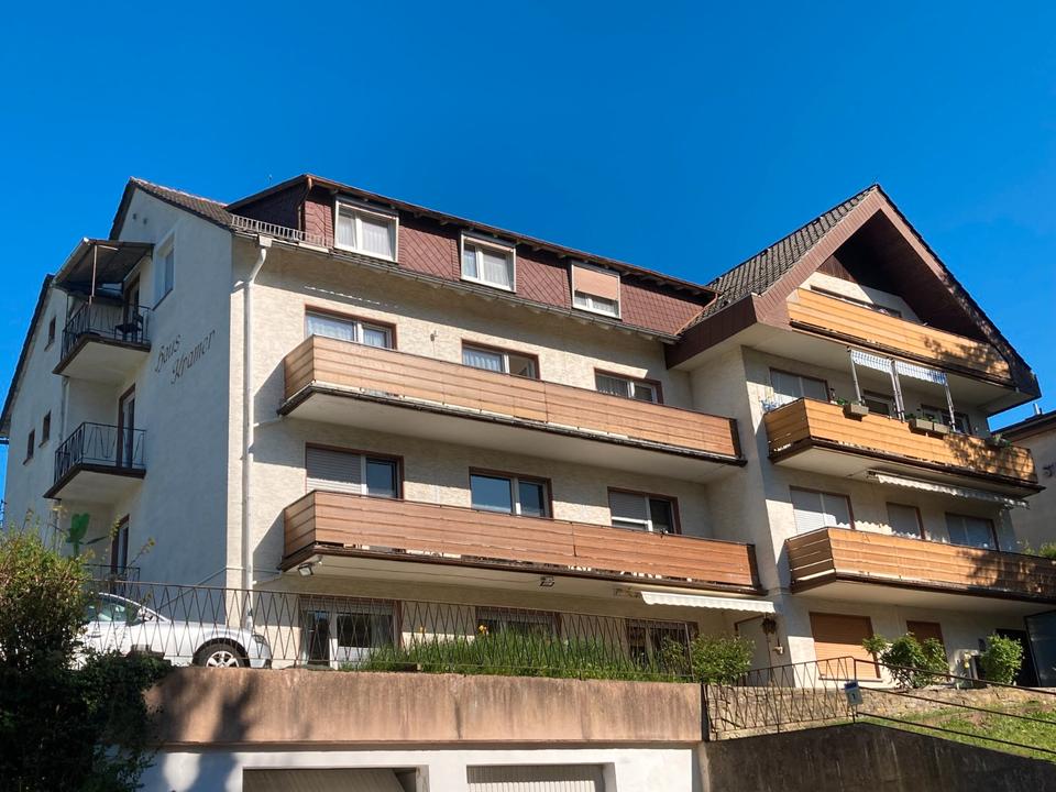 Thumbnail-Bad Orb: 46 qm Wohnung mit Küche und Balkon