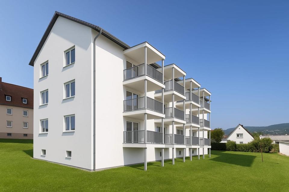 Thumbnail-Moderne und kernsanierte 2-Zimmer-Wohnung 45 QM Balkon Wärmepumpe TOP LAGE