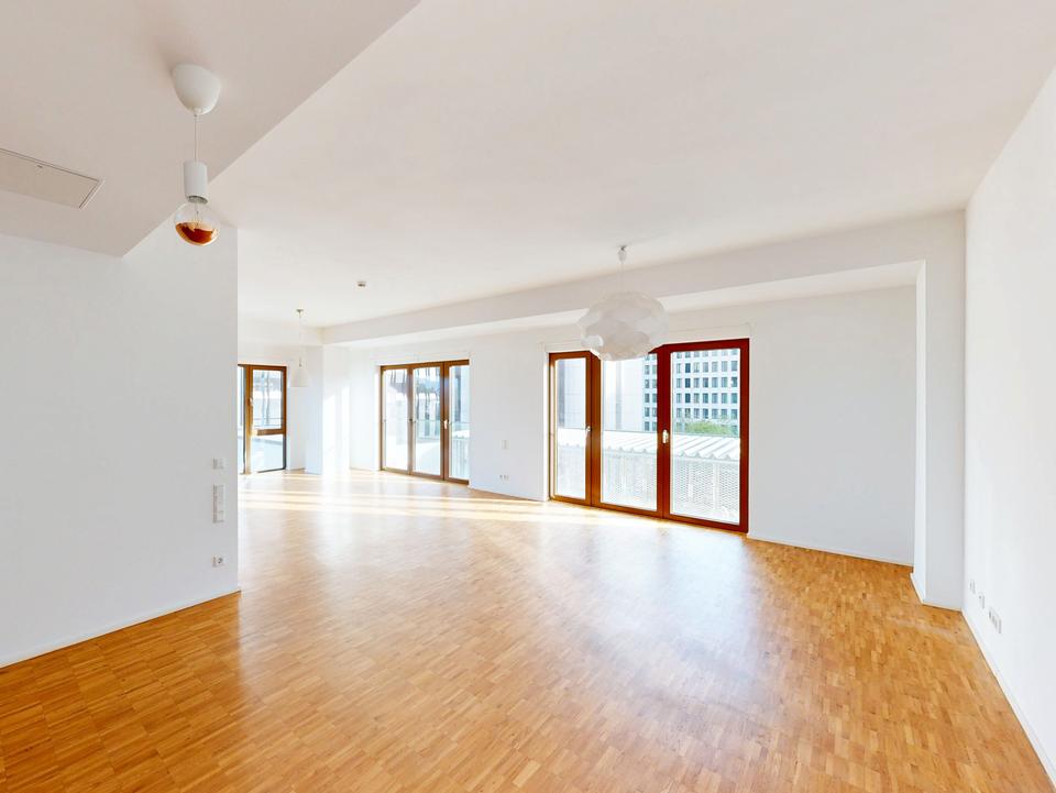 Thumbnail-Helles City-Apartment: 3-Zimmer mit zwei Bädern