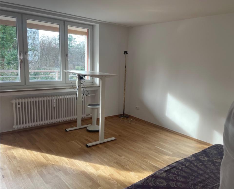 Thumbnail-Möblierte 1,5-Zimmer-Wohnung vom 01.08. bis zum 13.09.26