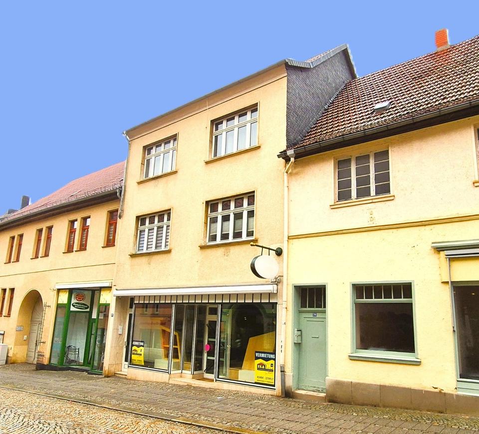 Thumbnail-Ladenlokal in 1-A- Geschäftslage in Sangerhausen