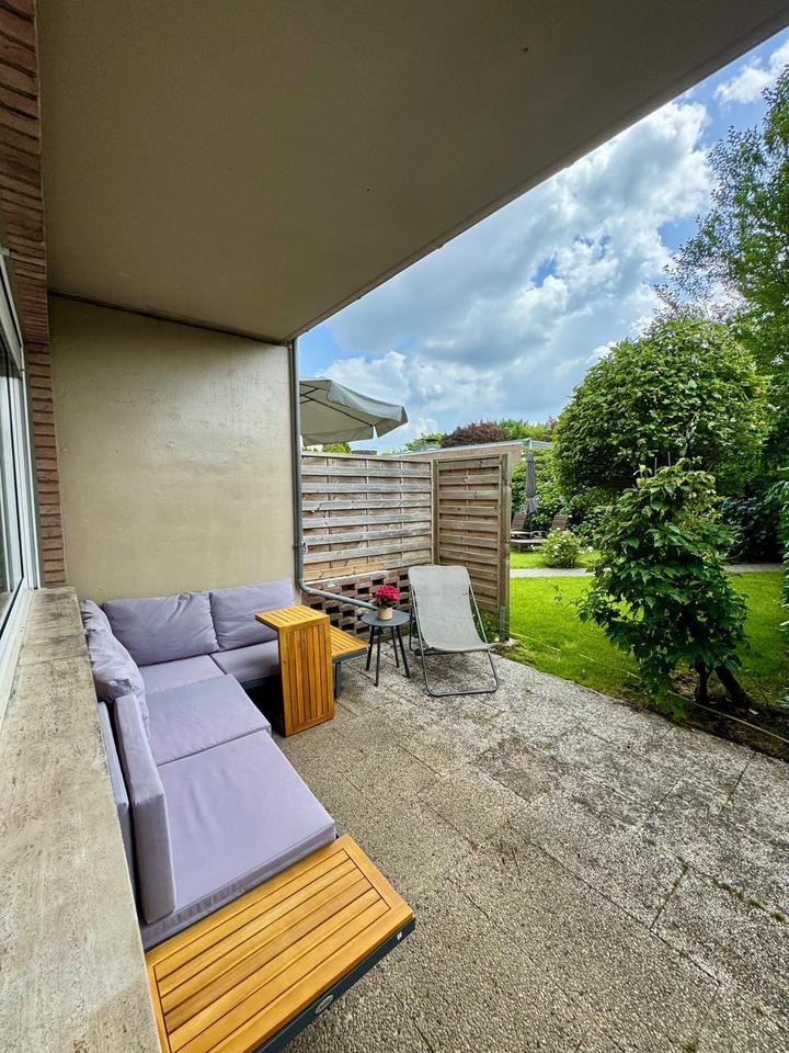 Thumbnail-Möblierte &frisch sanierte 1,5-Raum-Apartment im Grünen in Kaarst