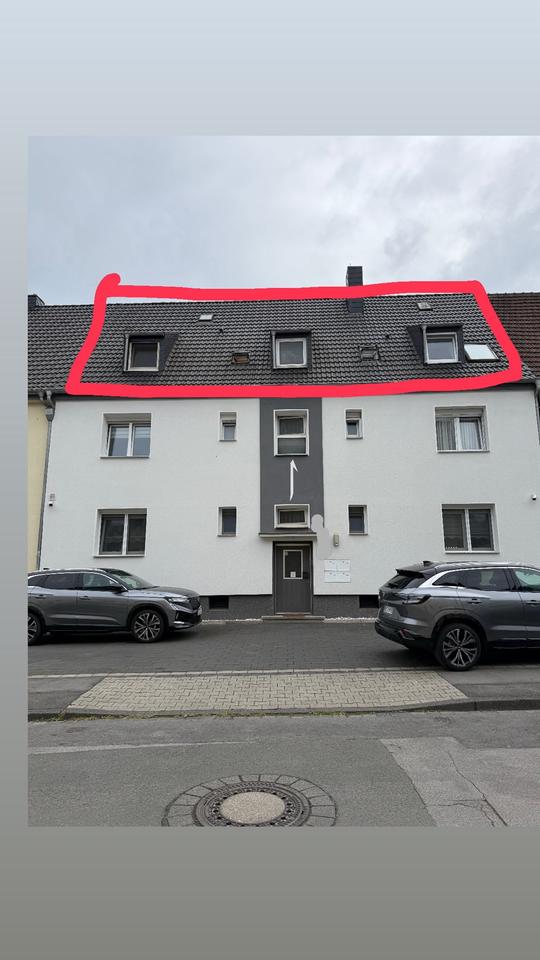 Thumbnail-Gemütliche Dachgeschosswohnung zu vermieten
