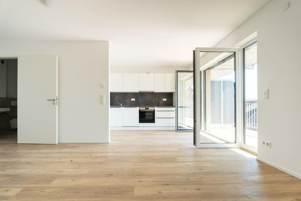 Thumbnail-*NEUBAU* Lichtdurchflutete 2-Zimmerwohnung am Stadtpark!