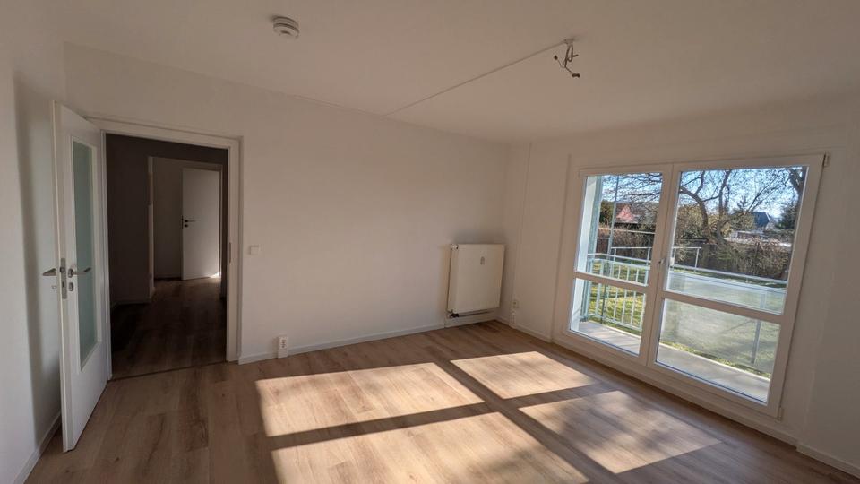 Thumbnail-Helle sanierte 1 Raum Wohnung mit Balkon