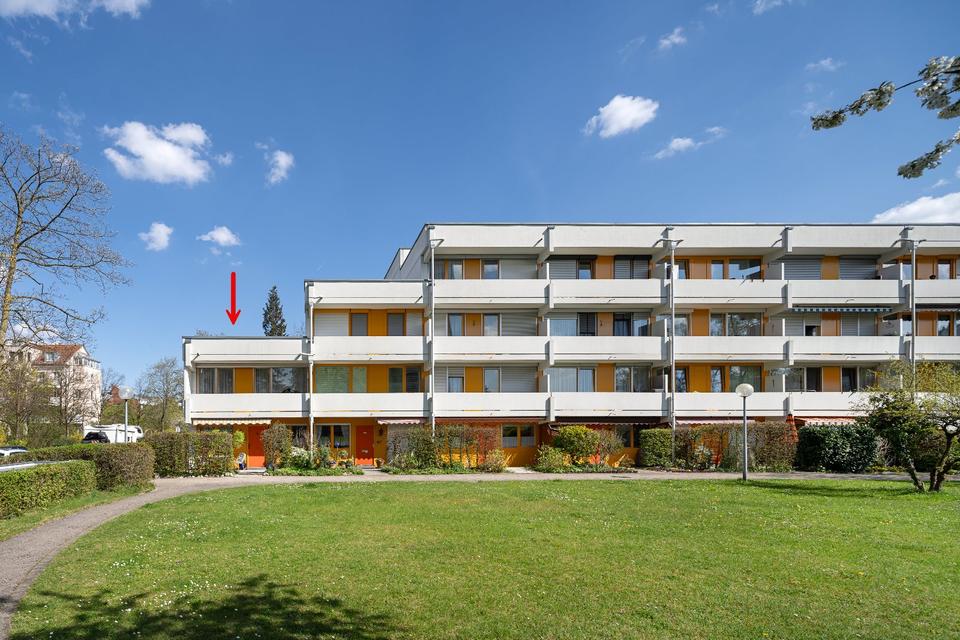 Thumbnail-Exklusive 4-Zimmer Split-Level-Wohnung in ruhiger Lage VON PRIVAT