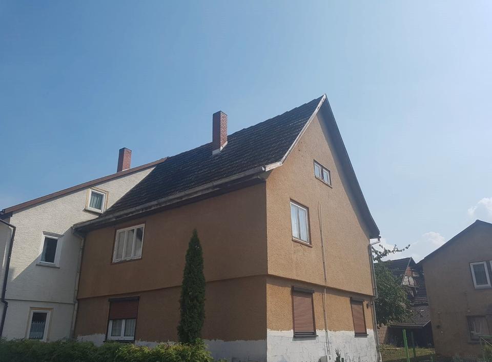 Thumbnail-Wohnhaus+Nebengebäude+große Scheune+ Garage in Wernshausen