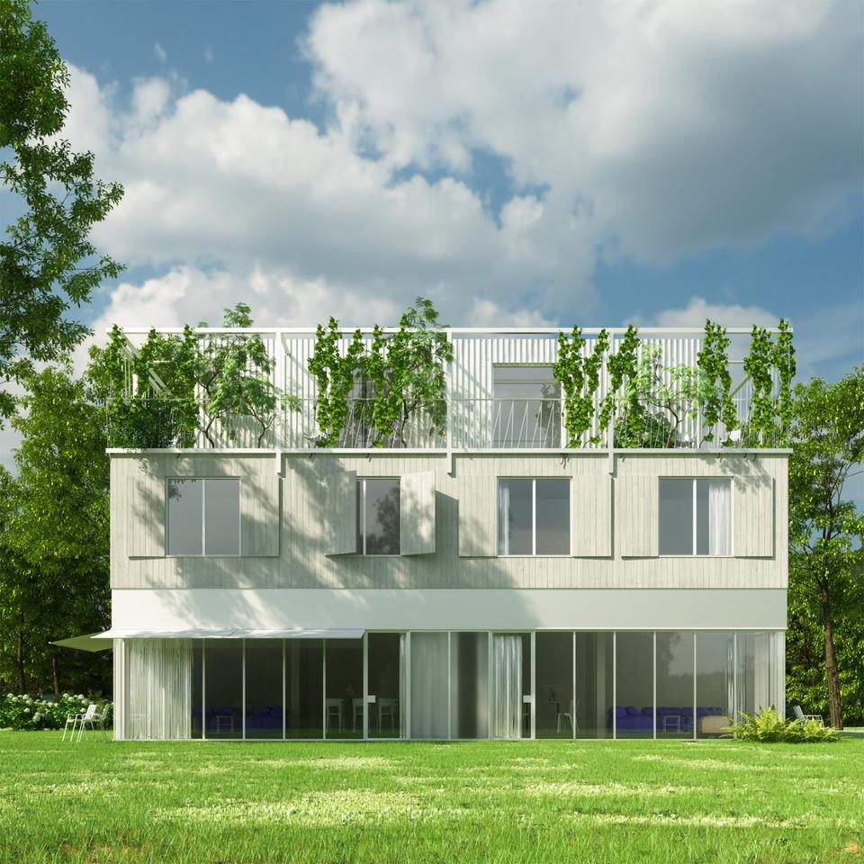 Thumbnail-Stadthaus im Grünen