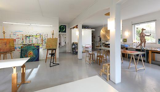 Thumbnail-Atelier stunden- tageweise zu vermieten
